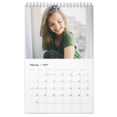 Fa La La Kerst Notenkraker Balletdanser Foto Kalender (Feb 2027)