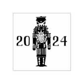 Fa La La Kerst Notenkraker Balletdanser Rubberstempel (Afrduk)