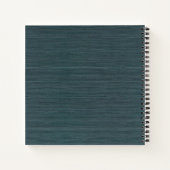 Fa La La kerstkat Singing Guestbook Notitieboek (Achterkant)