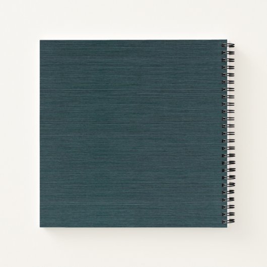 Fa La La kerstkat Singing Guestbook Notitieboek (Achterkant)