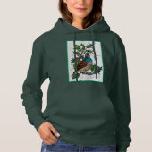 Fa-La-La Kerstkwartel Sweatshirt (Voorkant)