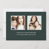 Fa La La | Kleuren van pasta's | Vakantie 3-fotoka Kaart (Achterkant)