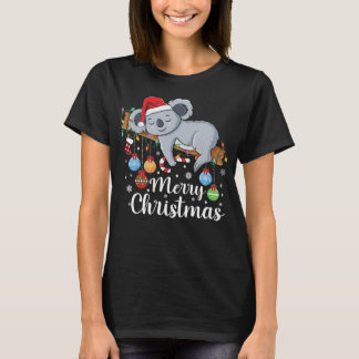 Fa La La Koala Kerst Ornamenten T-shirt