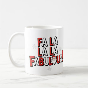 Fa la la la fabulous! 🎅✨ koffiemok