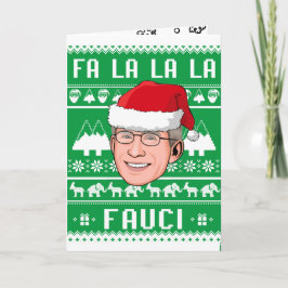 FA LA LA LA FAUCI KAART