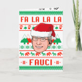 FA LA LA LA FAUCI KAART (Voorkant)