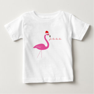 Fa la la la Flamingo Vakantie Baby Jurk