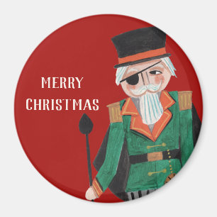 Fa La La La kerstNutkraker Ballet Dancer Magneet