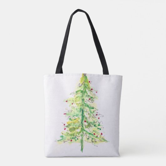 Fa La La La La Boom op een Canvas tas (Achterkant)