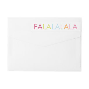 FA LA LA LA LA LA LA LA