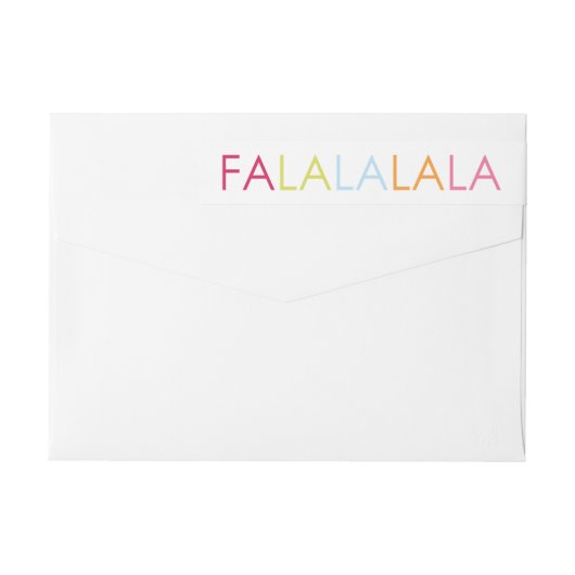 FA LA LA LA LA LA LA LA (Achterkant)