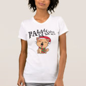 Fa La La La La La La La kerstkat Singing | SHIRT (Voorkant)