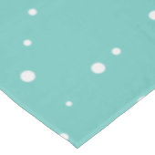 Fa La La La La La La La kerstkat Singing | Tablecl Tafelkleed (Gekanteld)