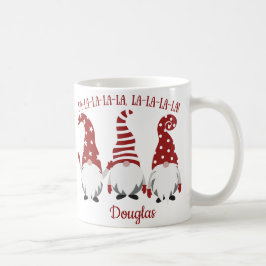 Fa La La La La La La Santas Gnomes  Koffiemok