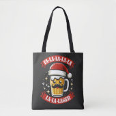 Fa La La La La Lager Grappig Lelijk Kerstontwerp Tote Bag (Voorkant)