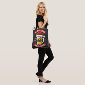 Fa La La La La Lager Grappig Lelijk Kerstontwerp Tote Bag (Op model)
