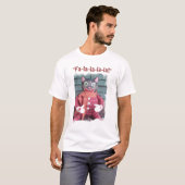 "Fa-la-la-la-la" T-shirt (Voorkant volledig)