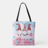 Fa La La La La Tote Bag (Achterkant)