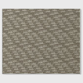 Fa La La La La Wrapping Paper Cadeaupapier (Vlak)