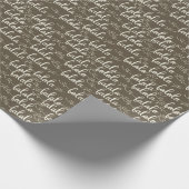 Fa La La La La Wrapping Paper Cadeaupapier (Hoek)