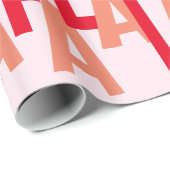 Fa La La La La Wrapping Paper Cadeaupapier (Rol Hoek)