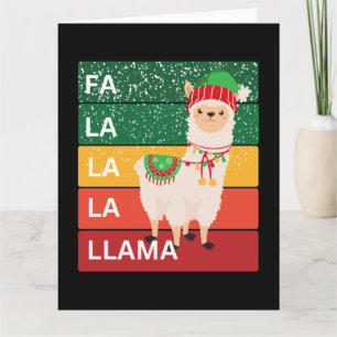 FA LA LA LA LAMA KAART