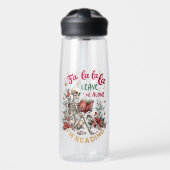 Fa La La La Leave Me Alone I'm Reading  Waterfles (Voorkant)