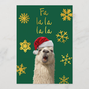 Fa La La La Llama Kaart
