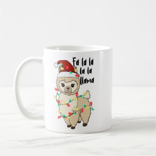 Fa La La La Llama Koffiemok