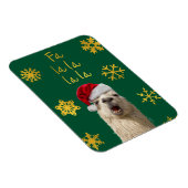 Fa La La La Llama Magneet (Rechterzijde)