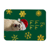 Fa La La La Llama Magneet (Horizontaal)