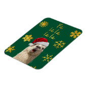 Fa La La La Llama Magneet (Linkerzijde)