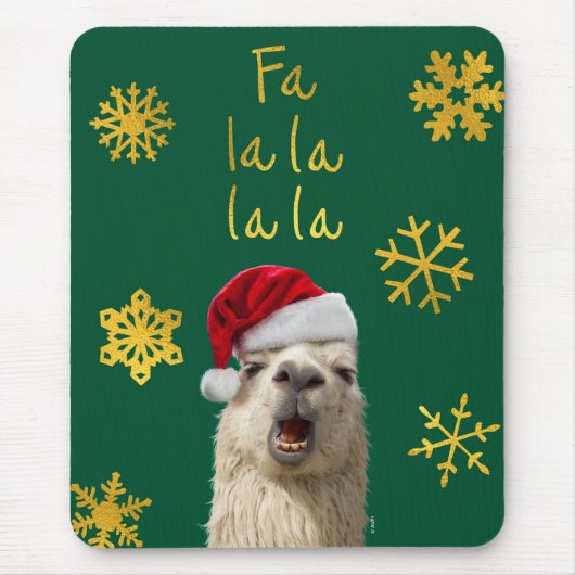 Fa La La La Llama Muismat (Voorkant)
