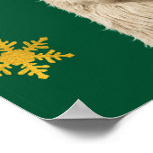 Fa La La La Llama Poster (Hoek)