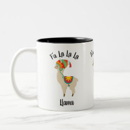 Fa La La La Llama Tea Coffee Mok