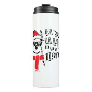 Fa La La La Llama Thermosbeker