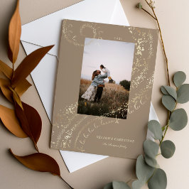 Fa La La La Magical Gold Kerstcarol Song 1 Foto Feestdagenkaart