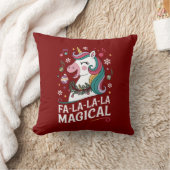 Fa-la-la-la magische kerst kussen (Deken)