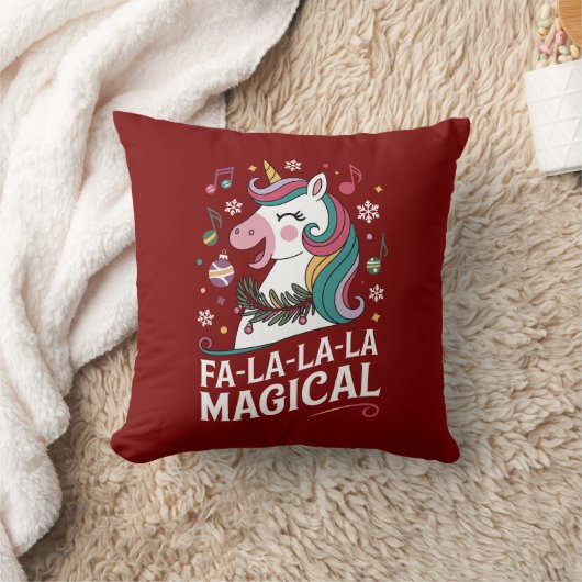 Fa-la-la-la magische kerst kussen (Deken)
