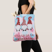 Fa La La La  Tote Bag (Dichtbij)