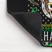 Fa-la-la-la Valhalla-la Viking God Ugly Christmas  Muismat (Hoek)