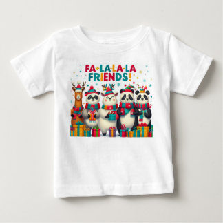 Fa-la-la-la vrienden! – Schattige kerstdieren