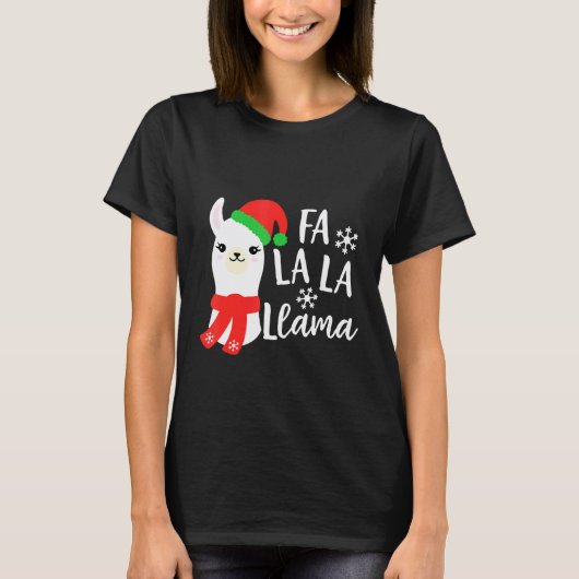 Fa La La Lama T-shirt (Voorkant)