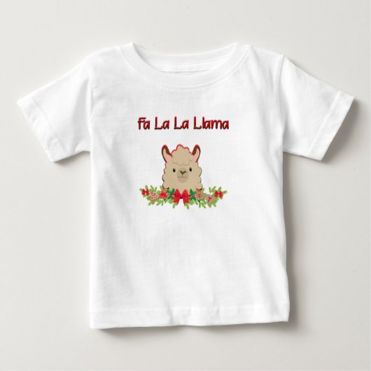 Fa La la Llama (Voorkant)