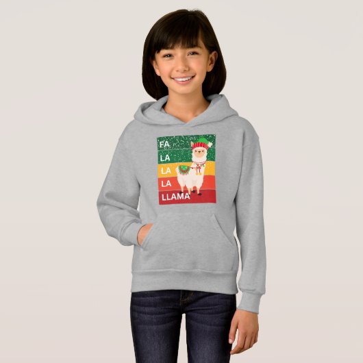 FA LA LA LLAMA (Voorkant volledig)