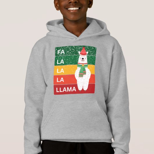FA LA LA LLAMA (Voorkant)