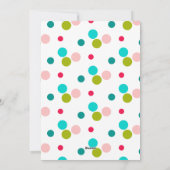 FA LA LA LLAMA 3 FOTO feestelijk plezier kinder Feestdagenkaart (Achterkant)