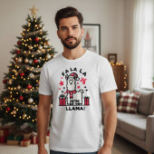 Fa La La Llama Christmas T-shirt