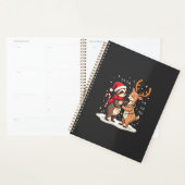 Fa La La Llama Kerstlichten Luiaard Ridder Llama K Planner (Display)