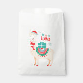 Fa La La Llama | Kerstmis Bedankzakje (Voorkant)